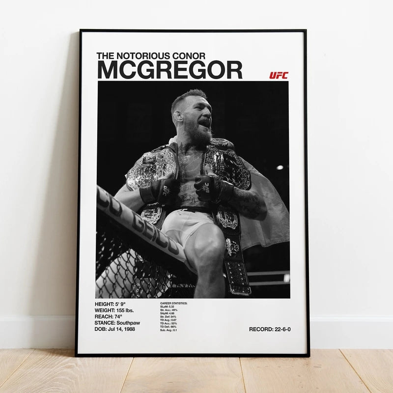 Conor McGregor UFC Poster