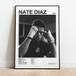 Nate Diaz UFC Poster