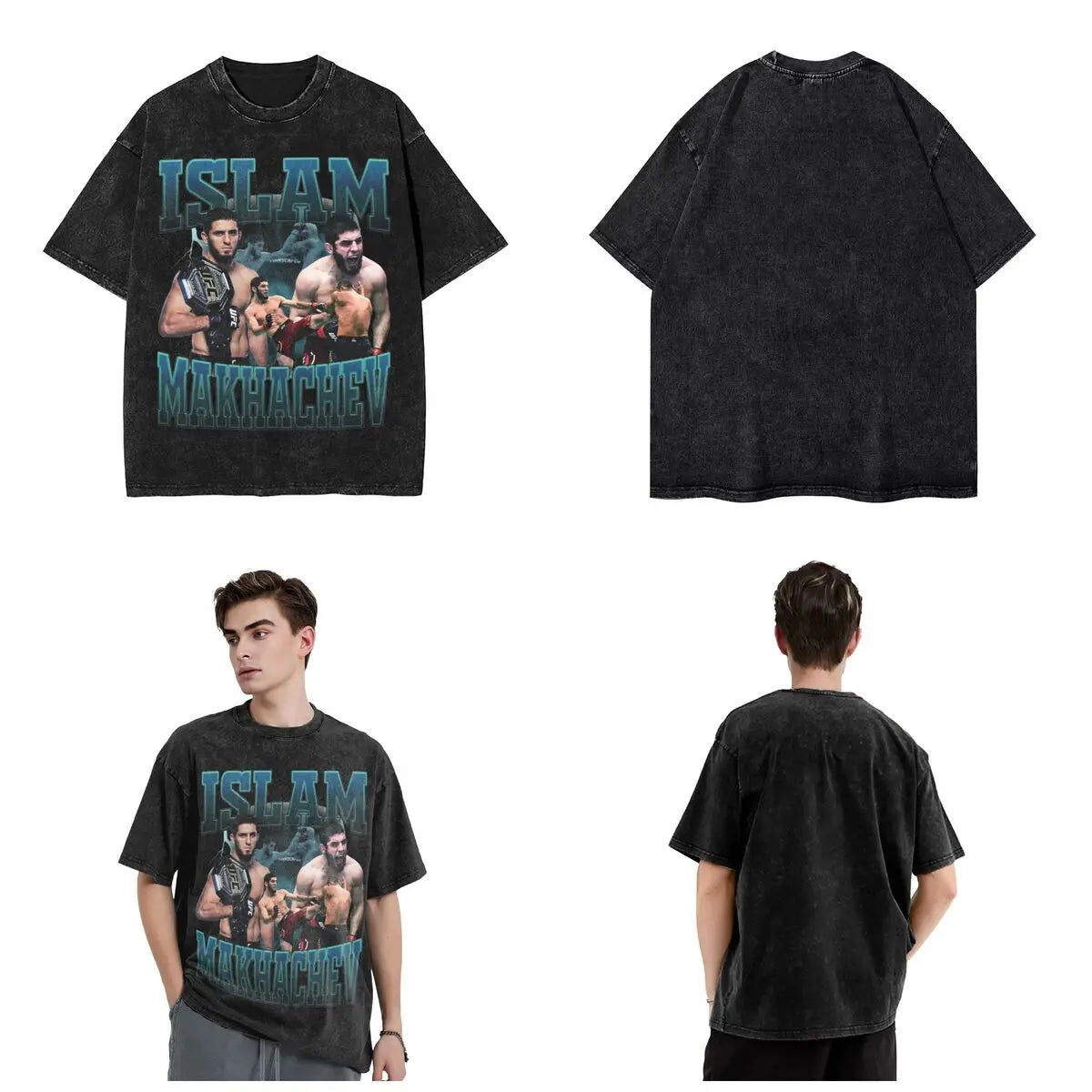 Islam Makhachev Graphic Tee