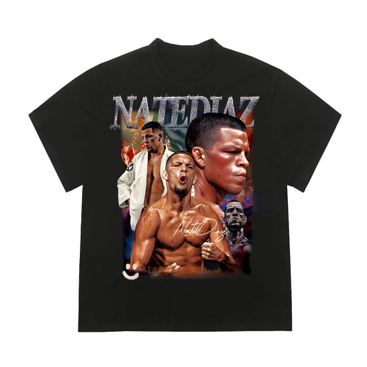 Nate Diaz Graphic Tee