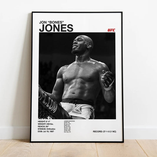 Jon Jones UFC Poster