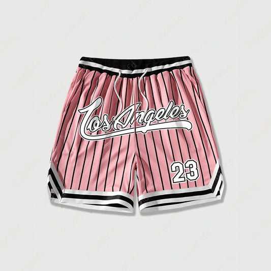 Los Angeles Basketball Shorts