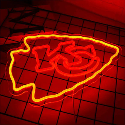 Kansas City Chiefs Neon Light