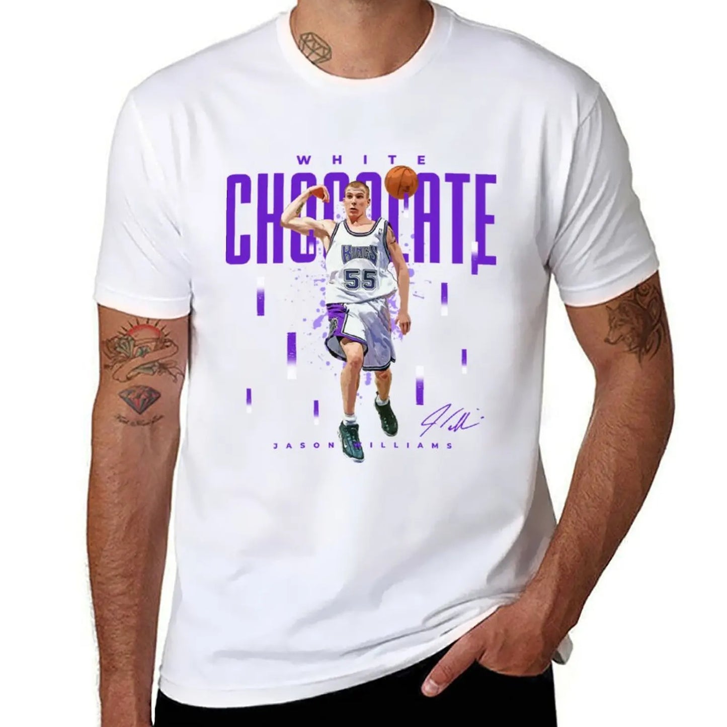 Jason Williams Graphic Tee