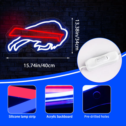 Buffalo Bills Neon Light