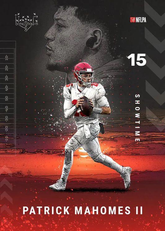 Patrick Mahomes NFL Poster