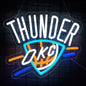 Oklahoma City Thunder Neon Light