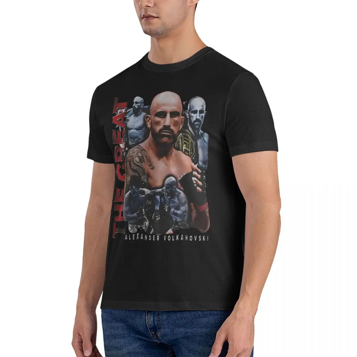 Alexander Volkanovski Graphic Tee