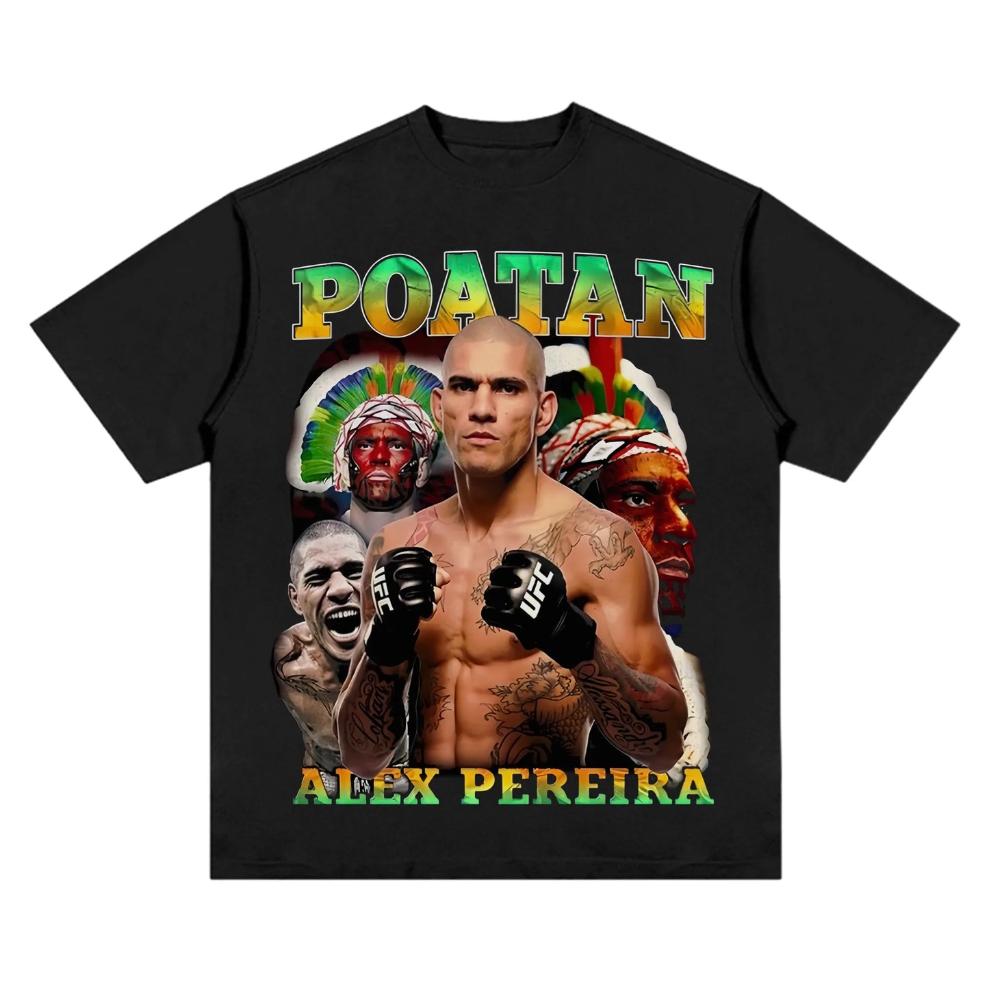 Alex Poatan Pereira Graphic Tee