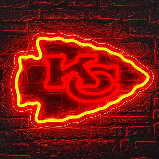 Kansas City Chiefs Neon Light