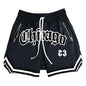 Chicago Bulls Zip Shorts