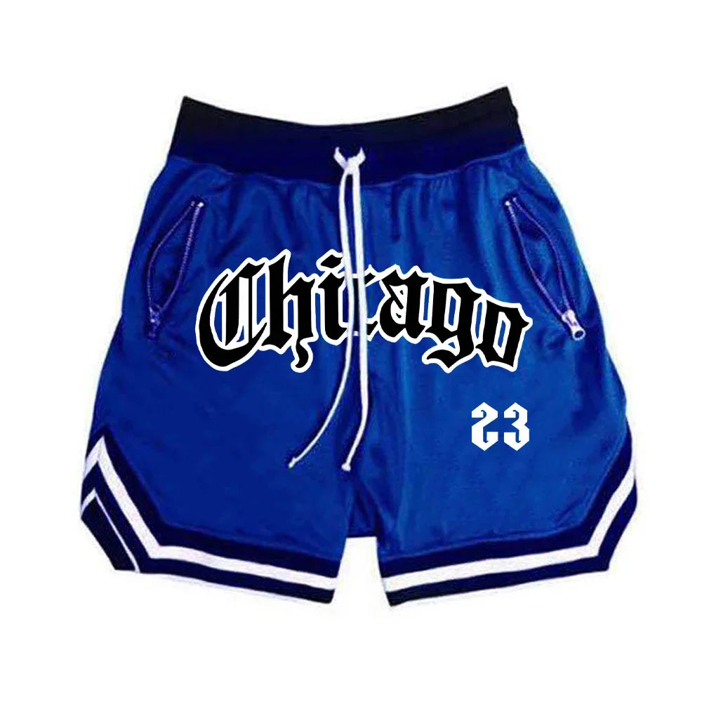 Chicago Bulls Zip Shorts