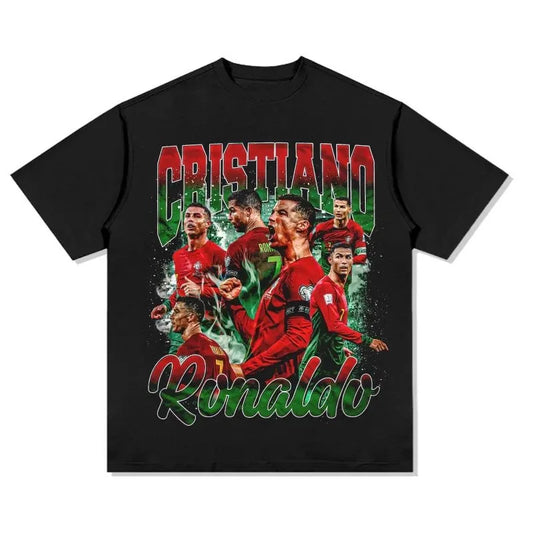 Cristiano Ronaldo Graphic Tee