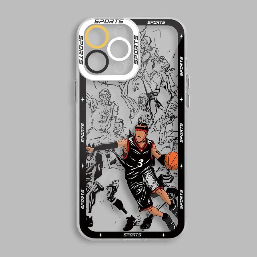 Allen Iverson iphone Case