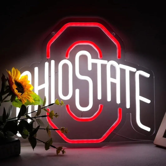 Ohio State Neon Light