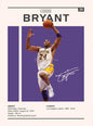 Kobe Bryant NBA Poster