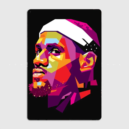 LeBron James NBA Poster