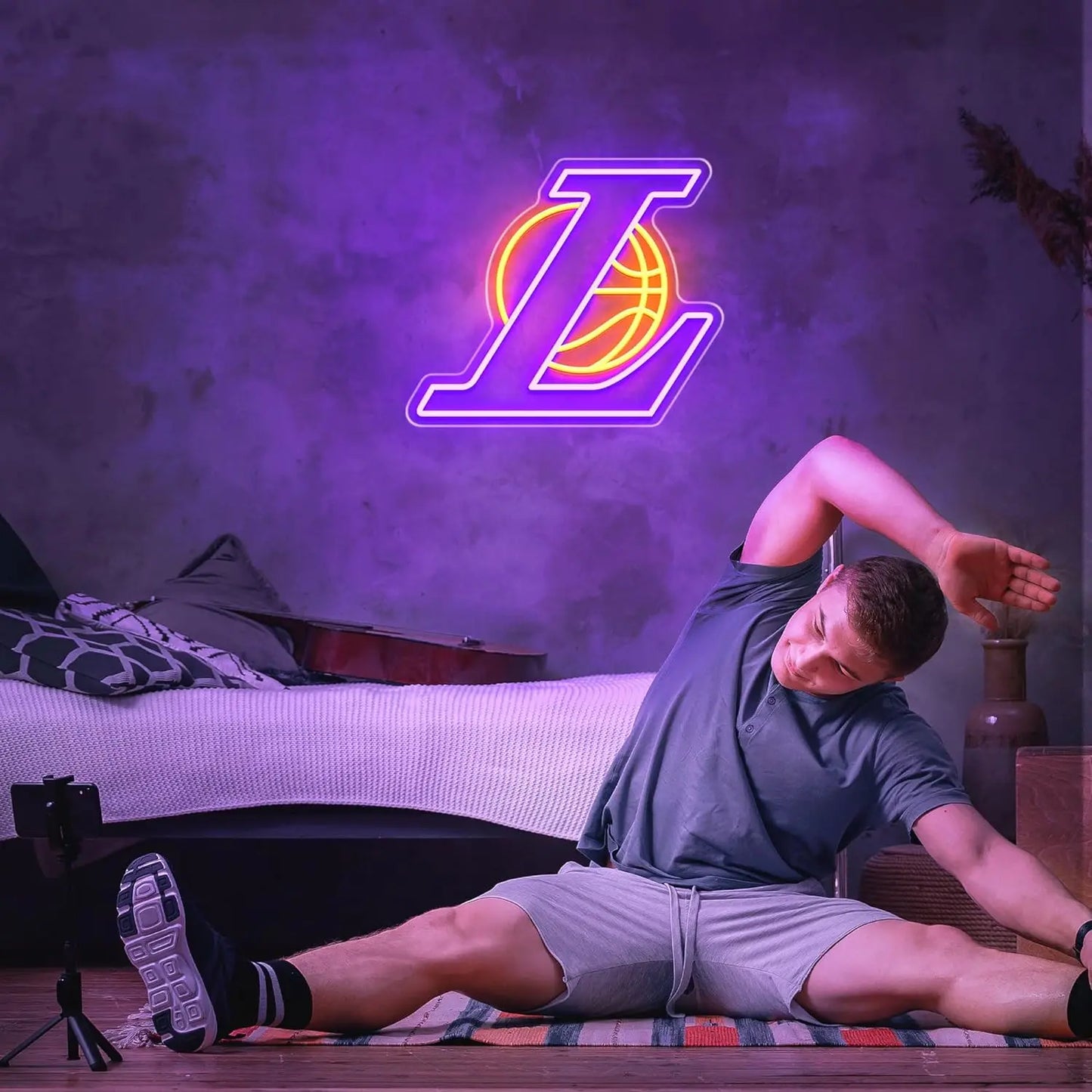 Los Angeles Lakers Neon Light