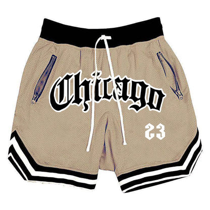 Chicago Bulls Zip Shorts