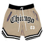 Chicago Bulls Zip Shorts