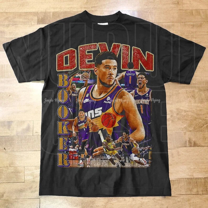 Devin Booker Graphic Tee