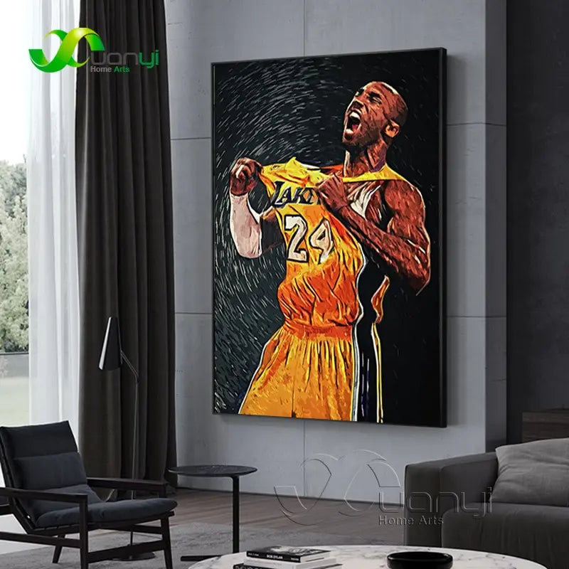 Kobe Bryant NBA Poster