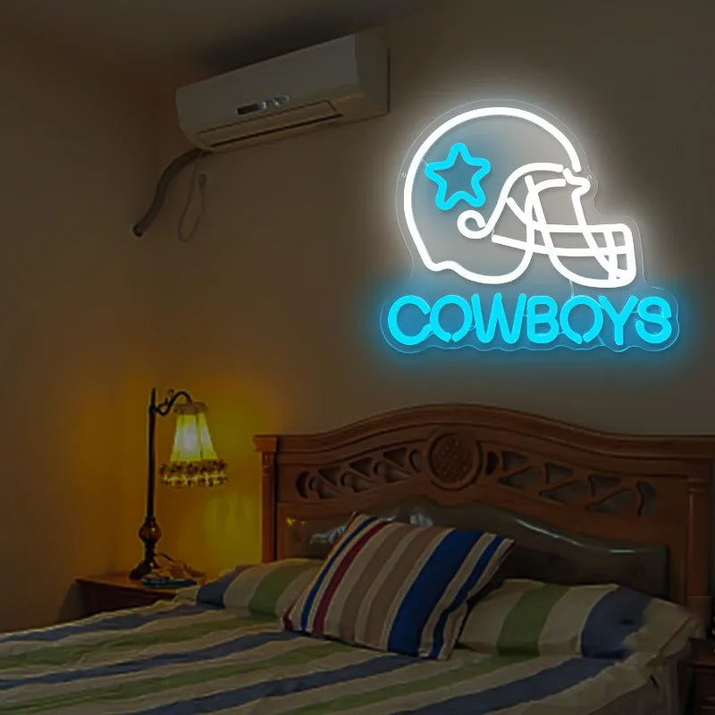 Dallas Cowboys Neon Light