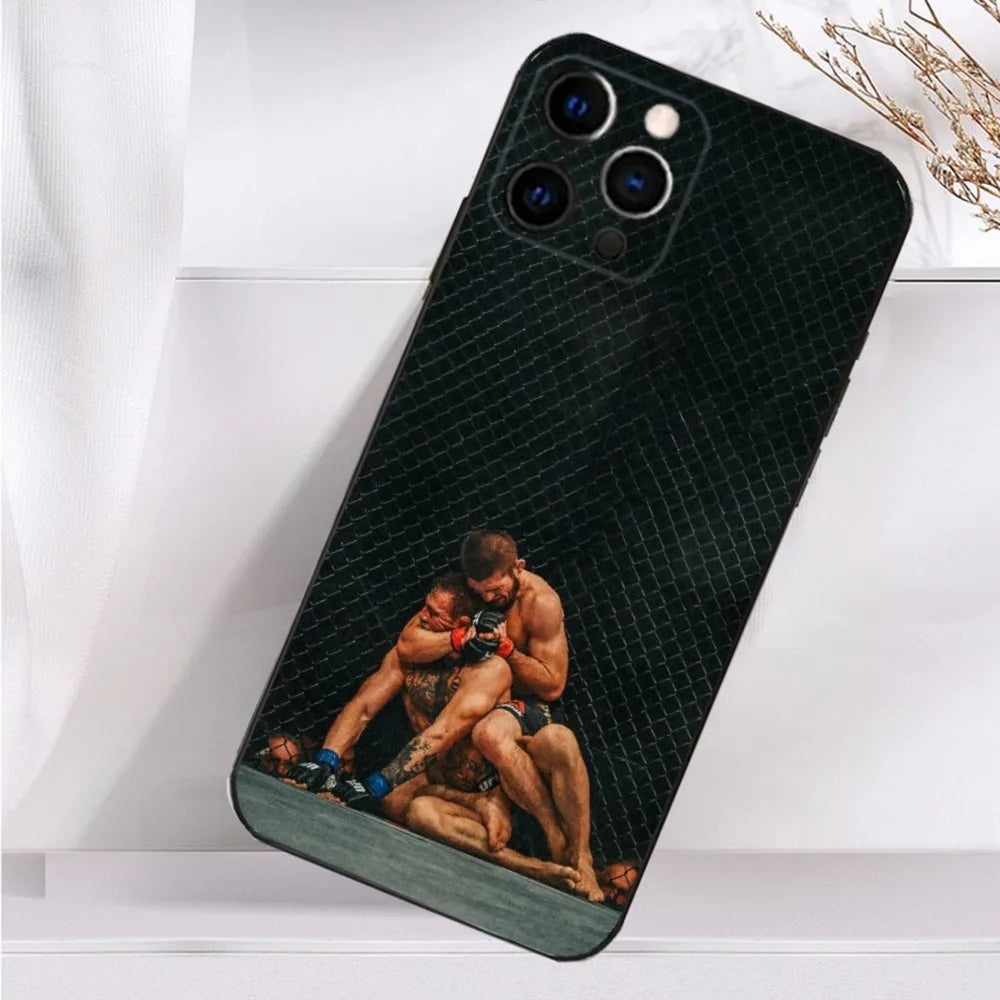 Khabib Nurmagomedov iPhone Case