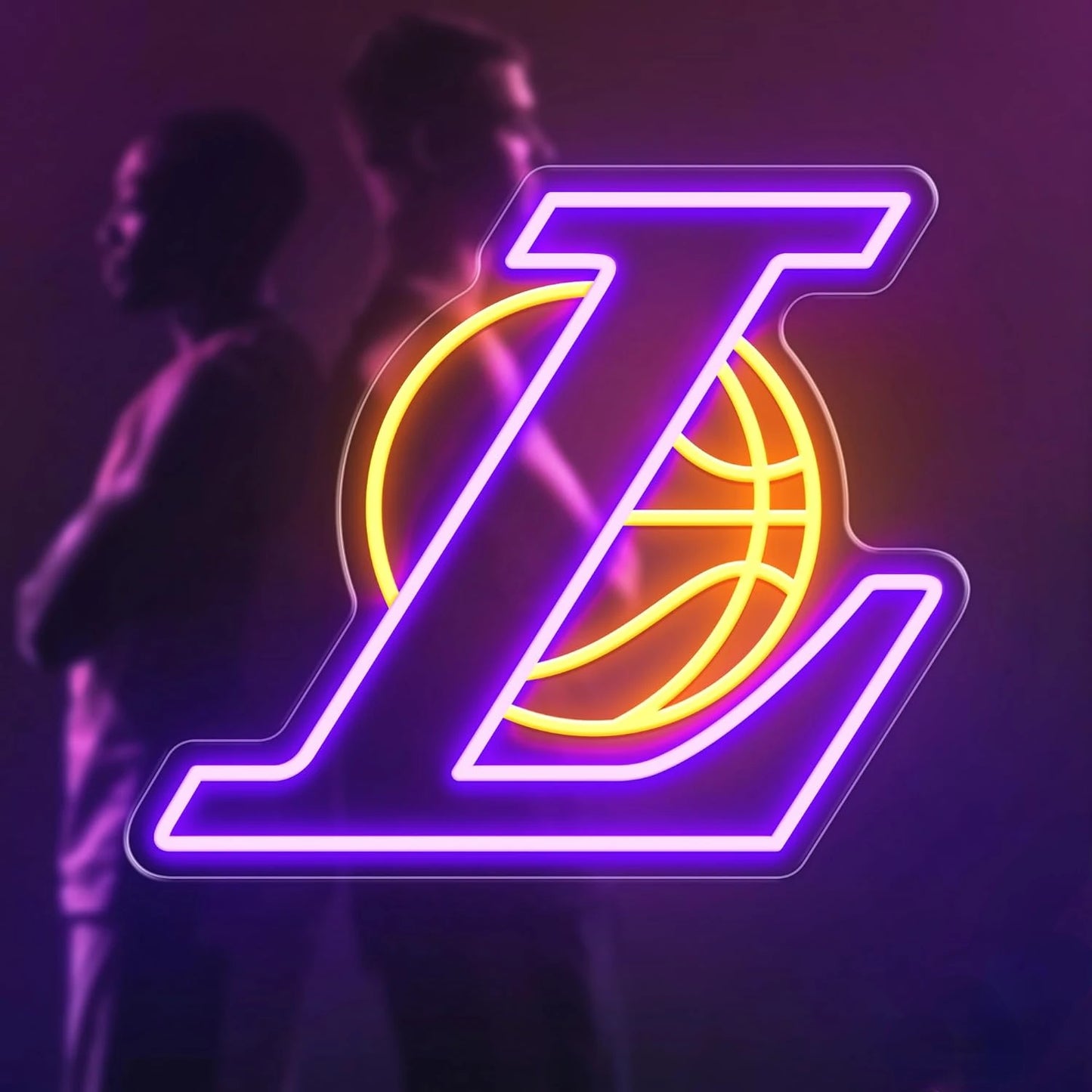 Los Angeles Lakers Neon Light