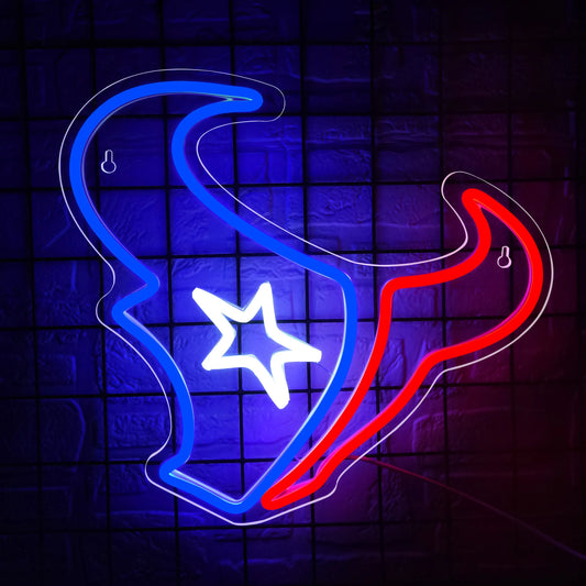 Houston Texans Neon Light