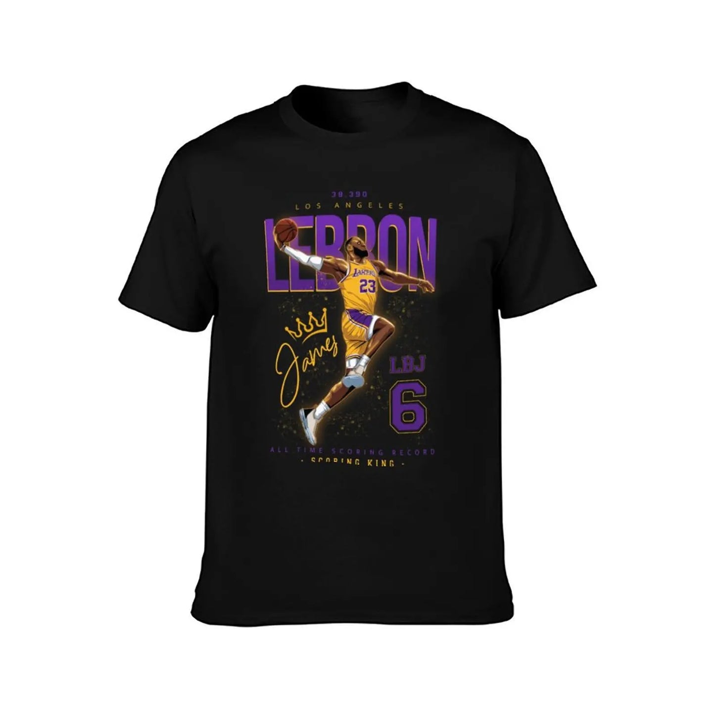 LeBron James Graphic Tee