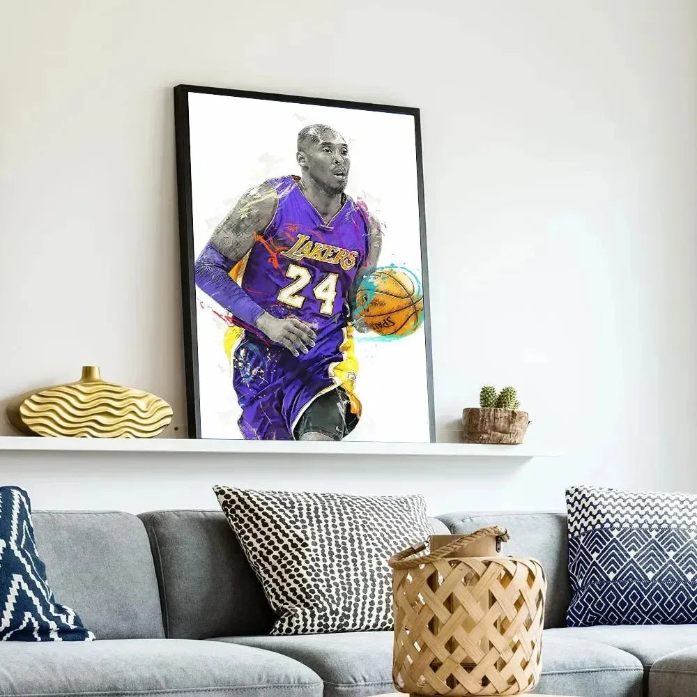 Kobe Bryant NBA Poster