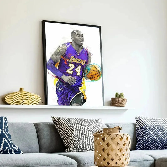 Kobe Bryant NBA Poster