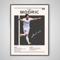 Luka Modric Soccer Poster