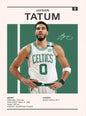 Jayson Tatum NBA Poster