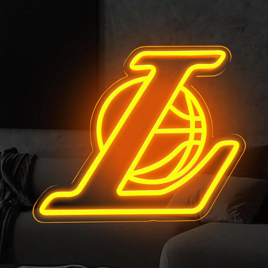 Los Angeles Lakers Neon Light