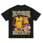 Kobe Bryant Crew Neck Graphic Tees