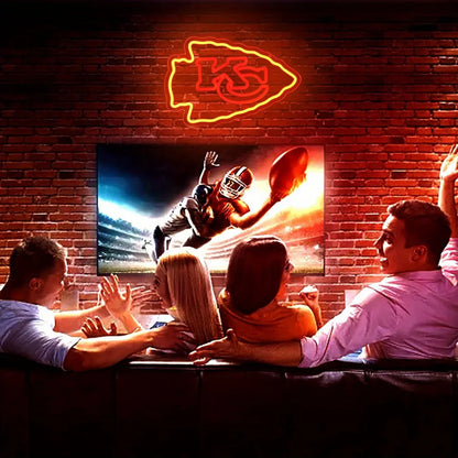 Kansas City Chiefs Neon Light