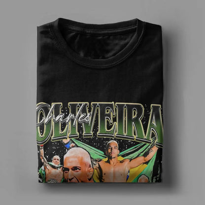 Charles Do Bronx Oliveira Graphic Tee