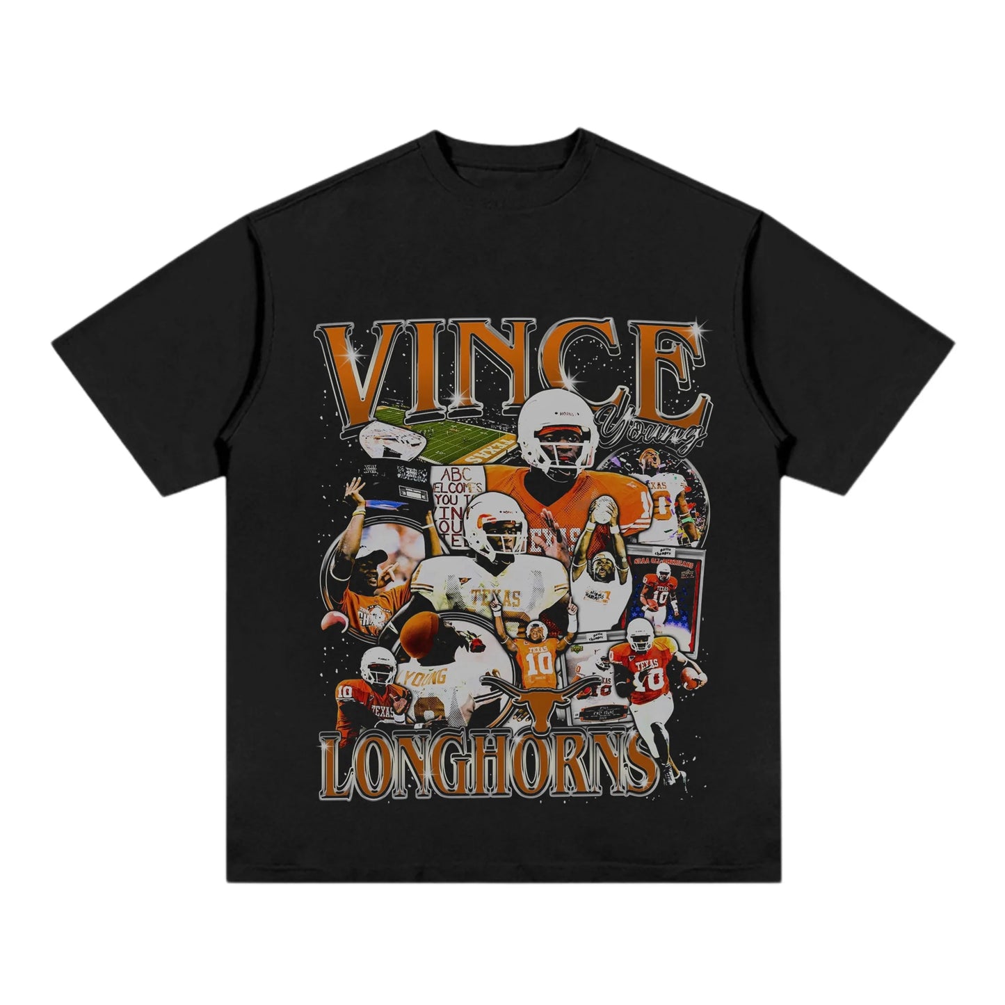 Vince Longhorns Graphic Tee