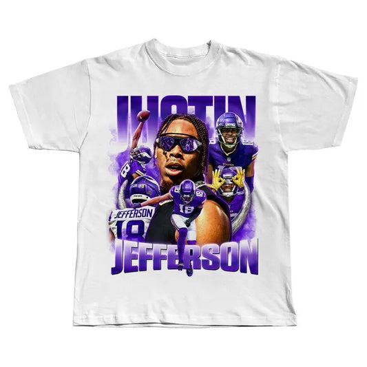 Justin Jefferson Graphic Tee