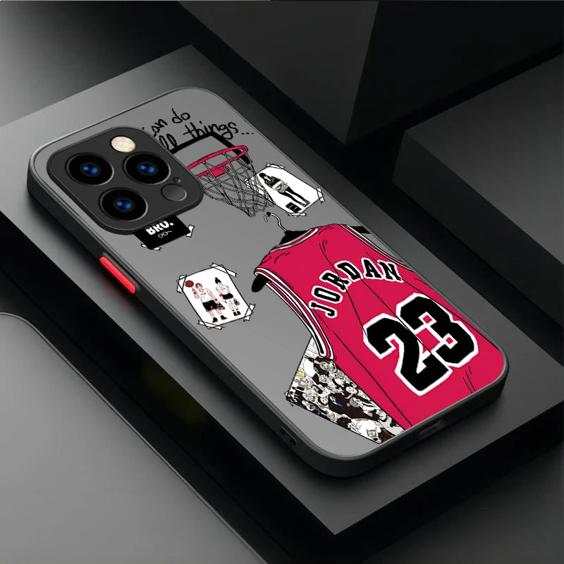 Michael Jordan iphone Case