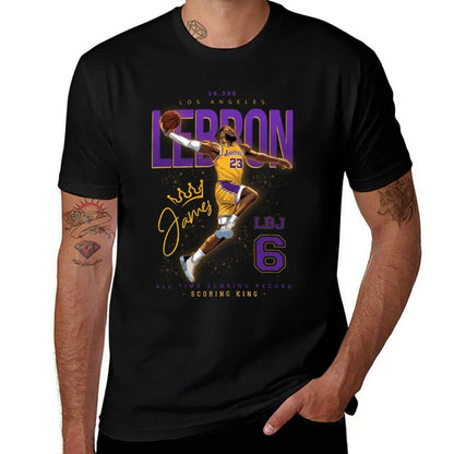 LeBron James Graphic Tee