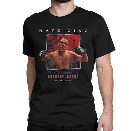 Nate Diaz Graphic Tee