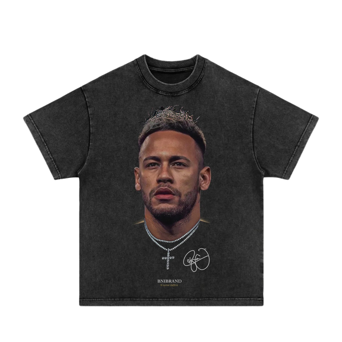 Neymar Crew Neck Graphic Tee