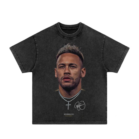 Neymar Crew Neck Graphic Tee