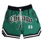 Chicago Bulls Zip Shorts