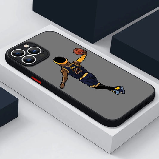 Lebron James Cartoon iphone Case