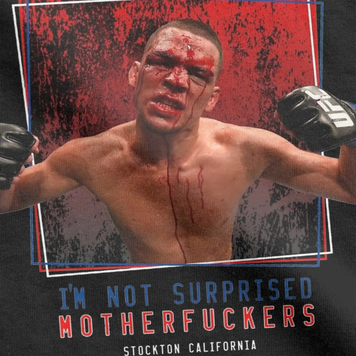 Nate Diaz Graphic Tee