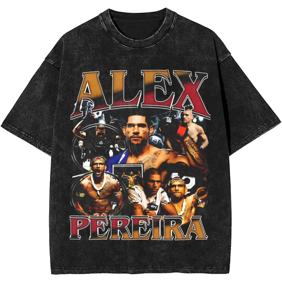 Alex Pereira Graphic Tee